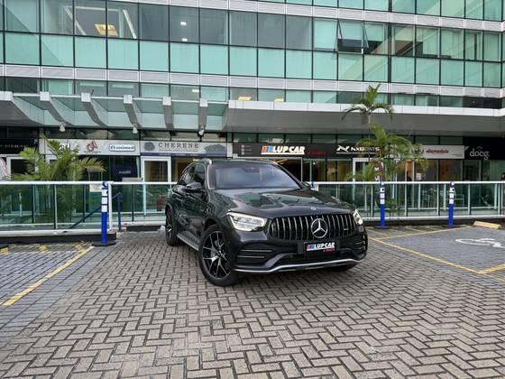 MERCEDES-BENZ GLC 43 AMG 3.0 V6 GASOLINA 4MATIC 9G-TRONIC